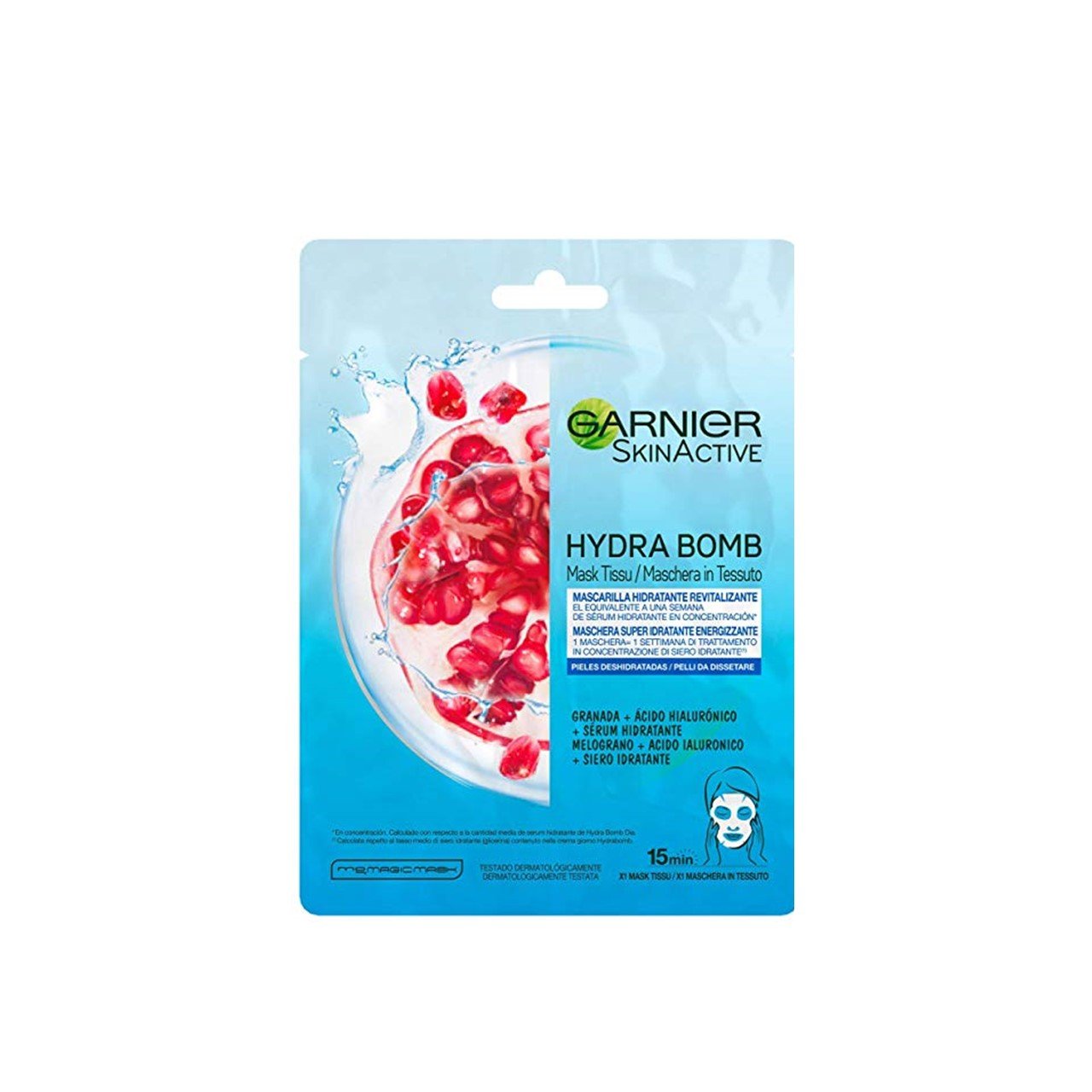 Garnier Skin Active Moisture Bomb Sheet Mask Pomegranate 32g
