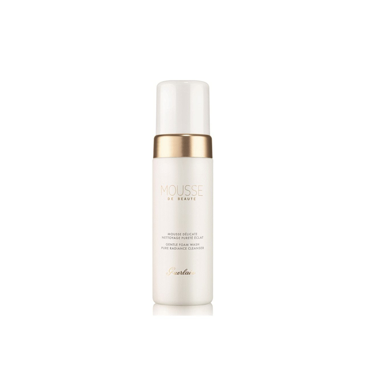 Guerlain Mousse De Beauté Gentle Foam Wash Radiance Cleanser 150ml