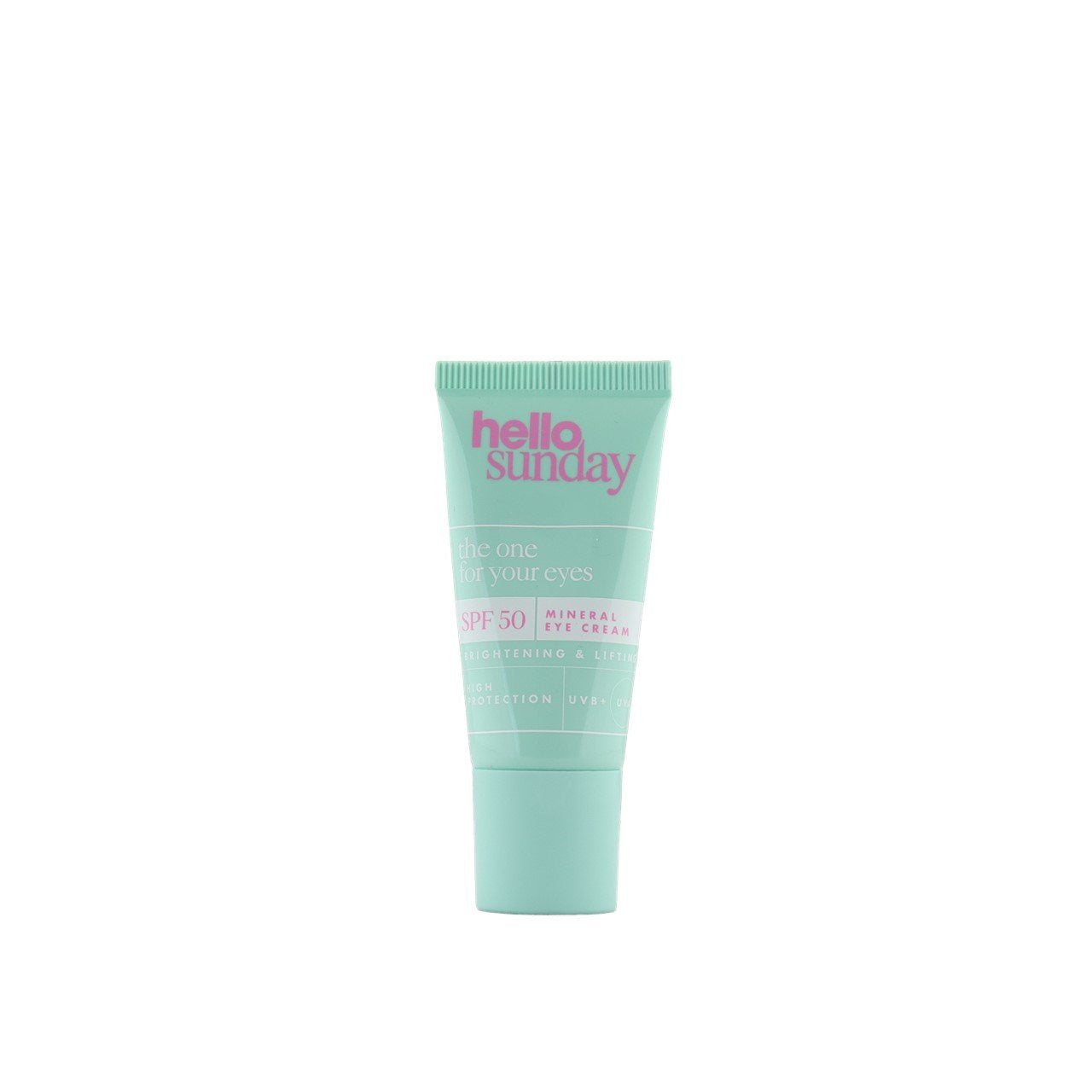 Hello Sunday Crème minérale pour les yeux The One For Your Eyes SPF50 15 ml (0,51 fl oz)
