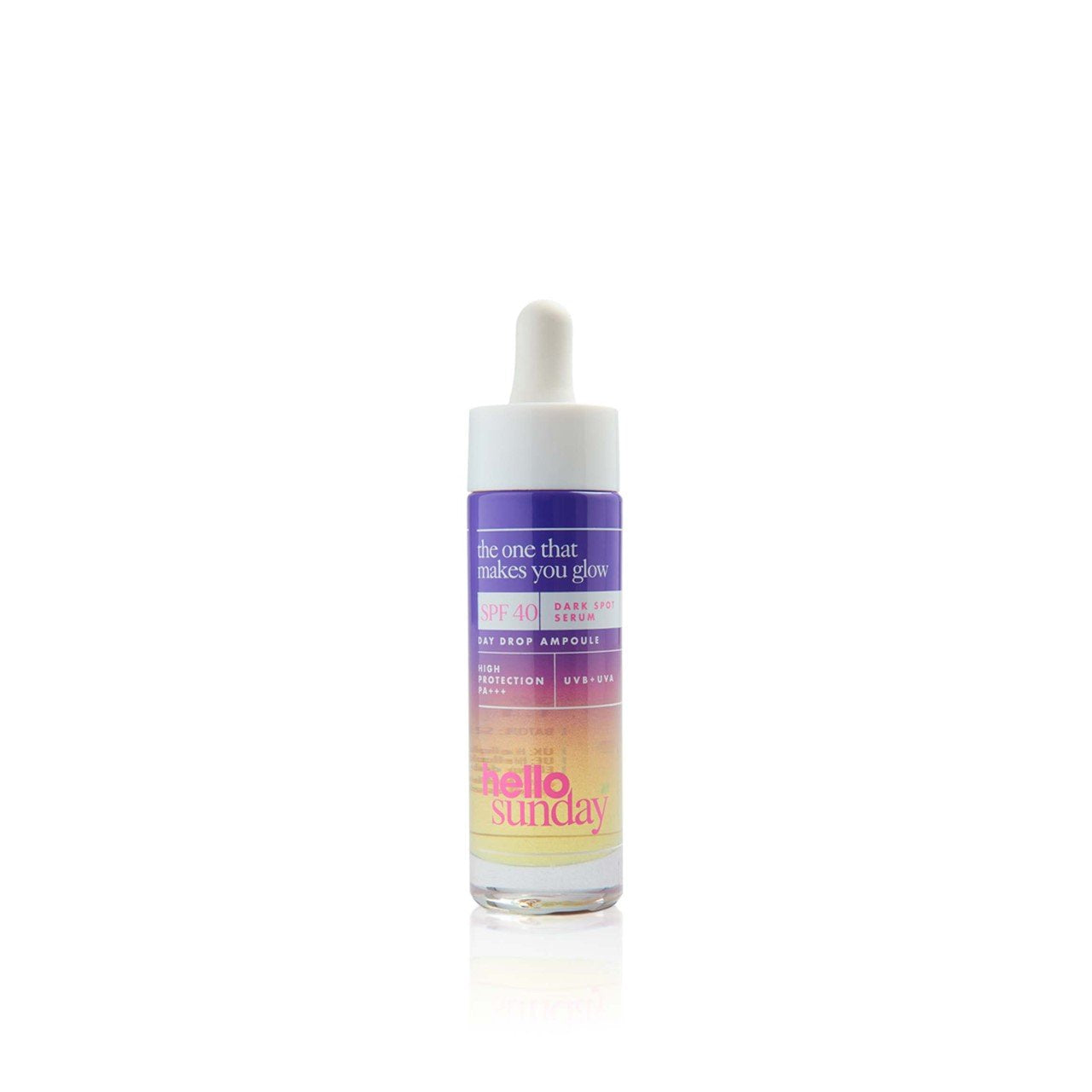 Hello Sunday The One That Makes You Glow Dark Spot Serum SPF40 30ml (1.1 fl oz)