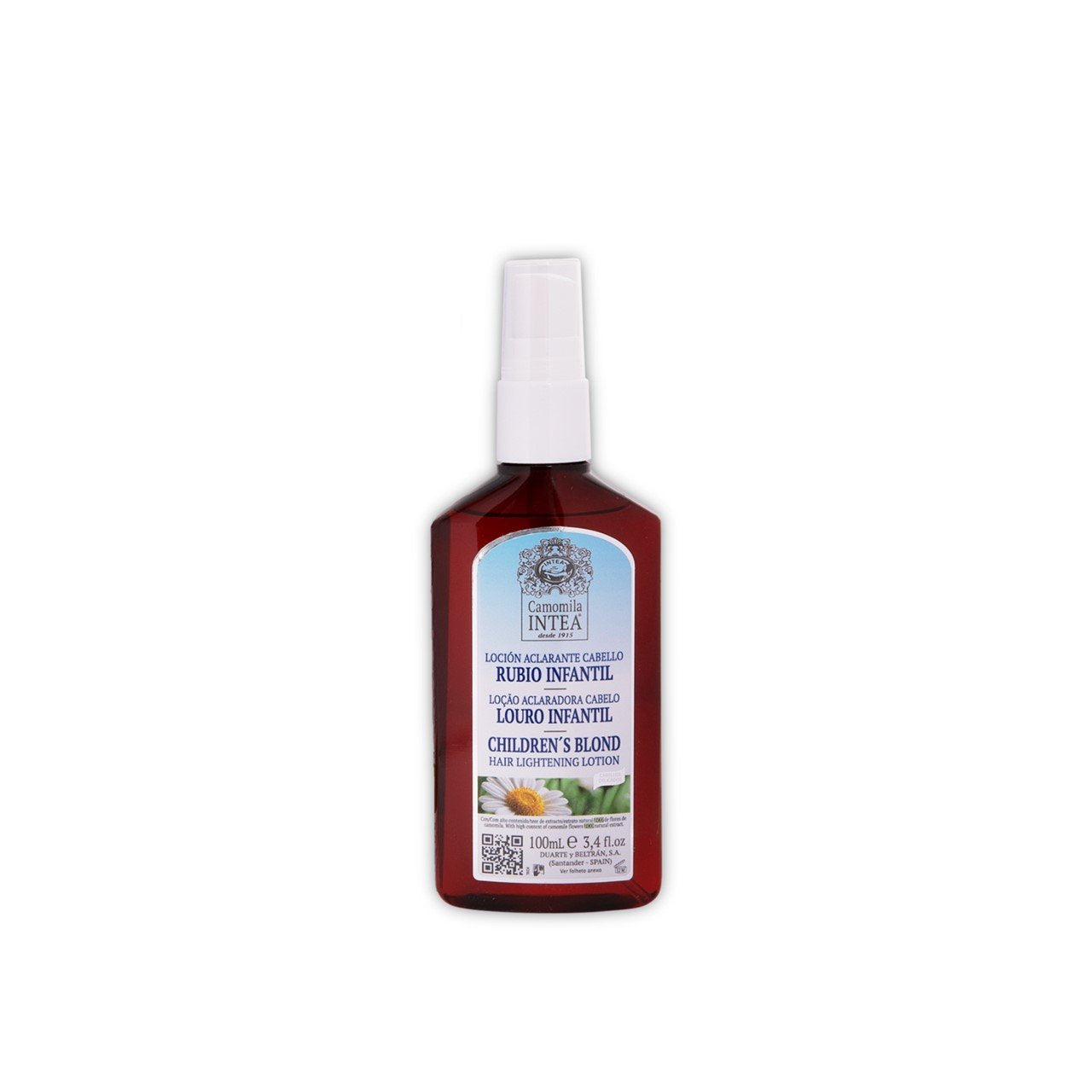 Intea Camomila Loção Loiro Infantil 100ml