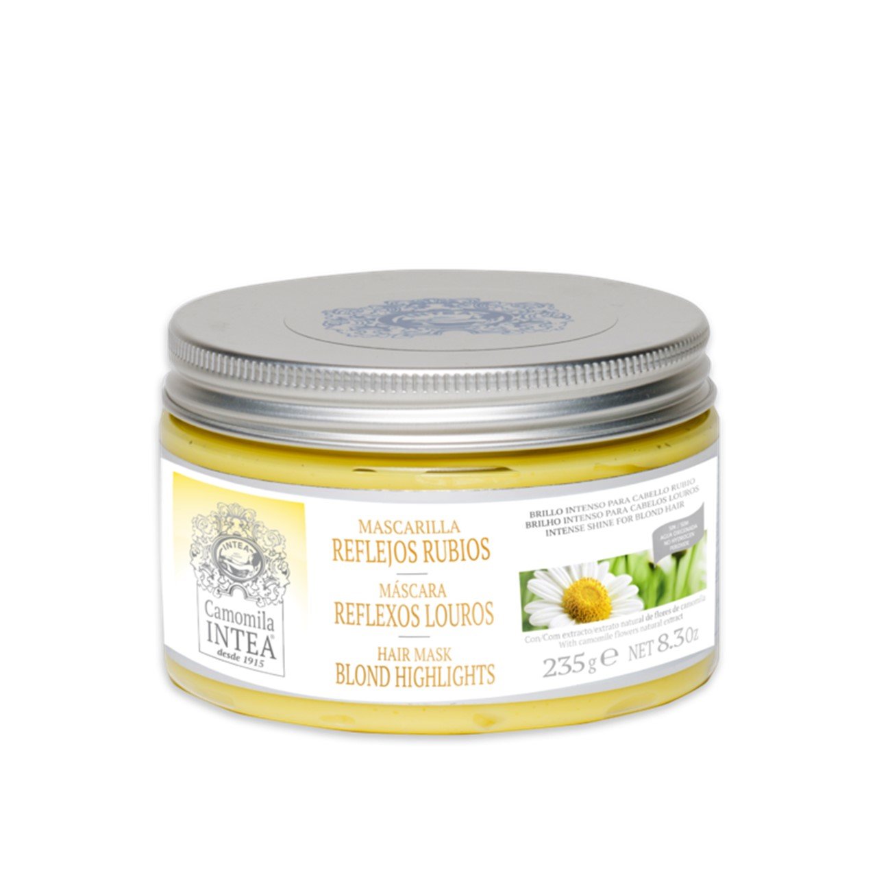 Intea Mask Blond Highlights 235g