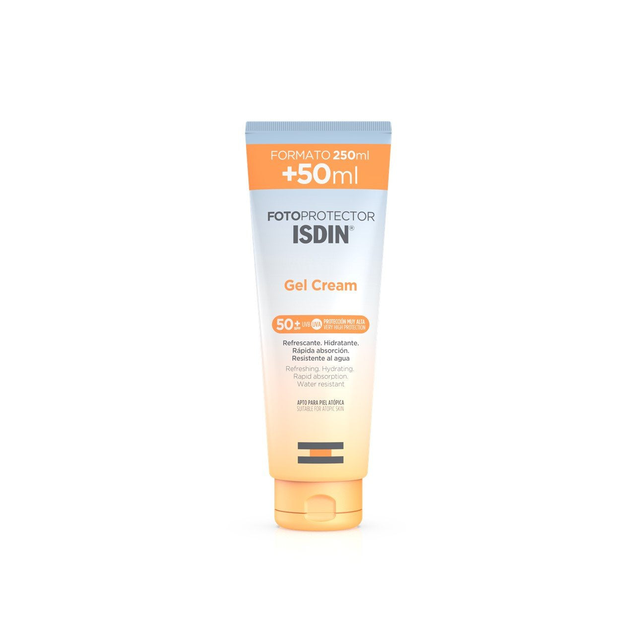 ISDIN Fotoprotetor Gel Creme SPF50+ 250ml