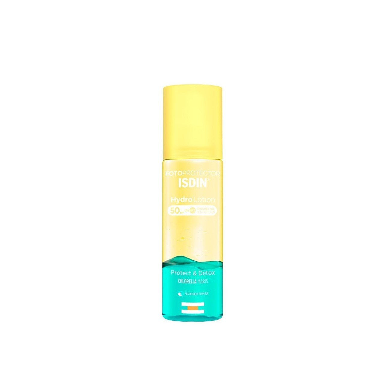ISDIN Fotoprotetor Hydro Lotion Protect & Detox SPF50 200ml