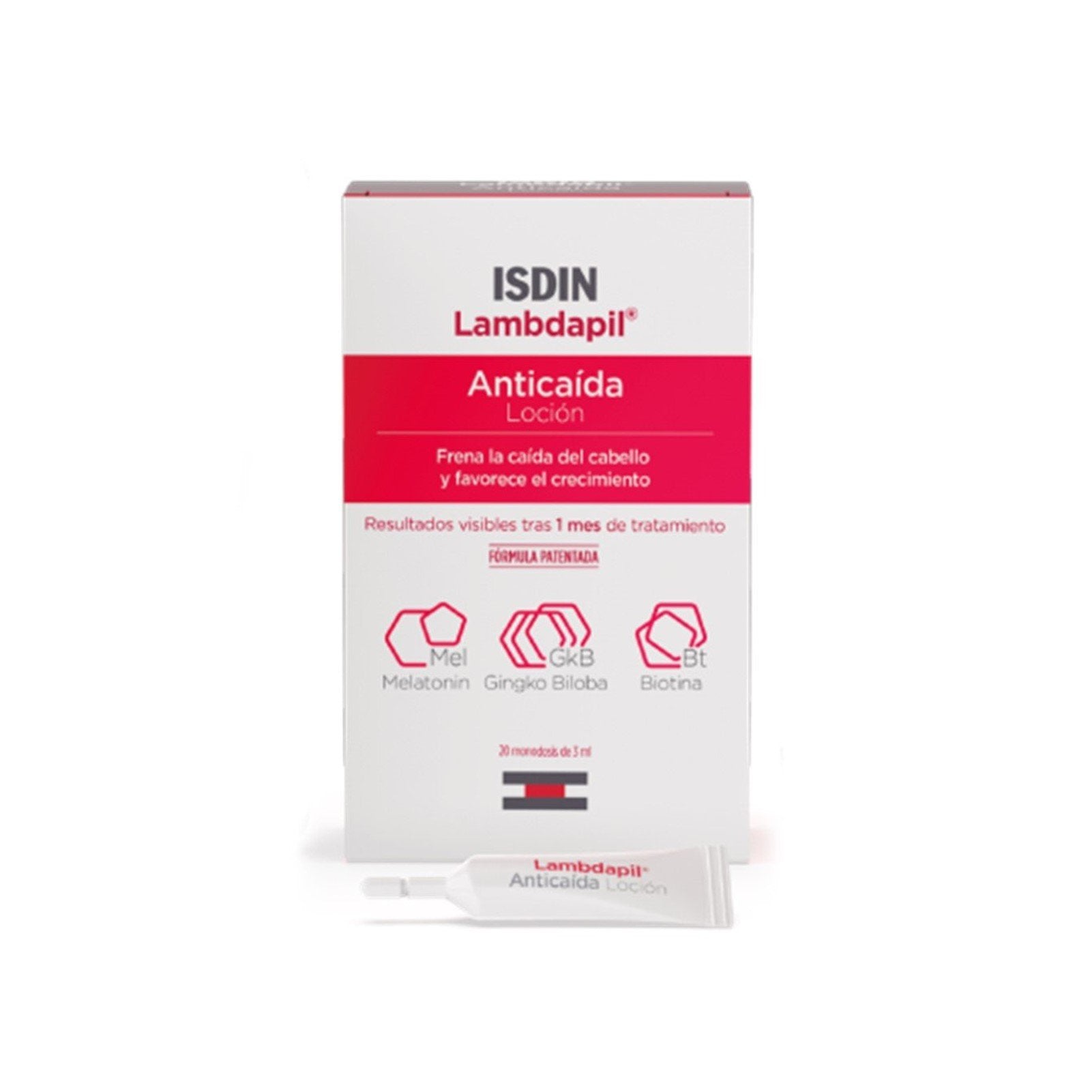 ISDIN Lambdapil Loção Queda Capilar 20 x 3ml