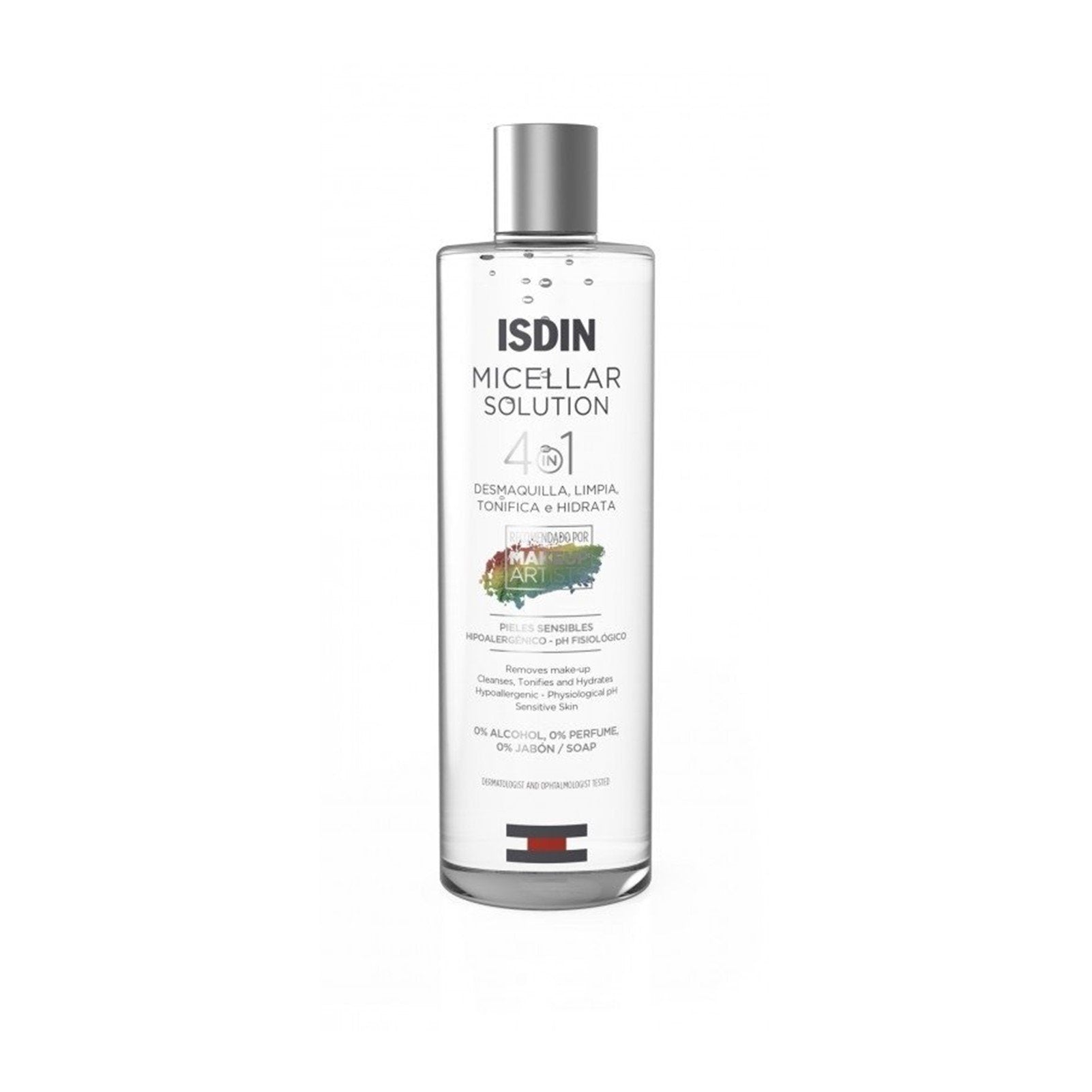 ISDIN Solução micelar 4 em 1 para pele sensível 400ml