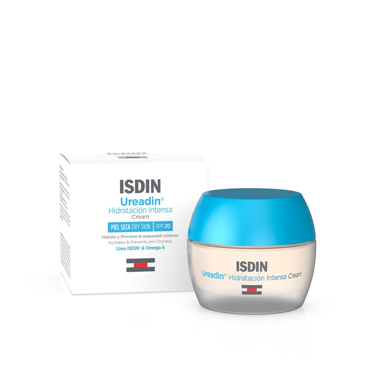ISDIN Ureadin Creme Hidratante Pele Seca 50ml