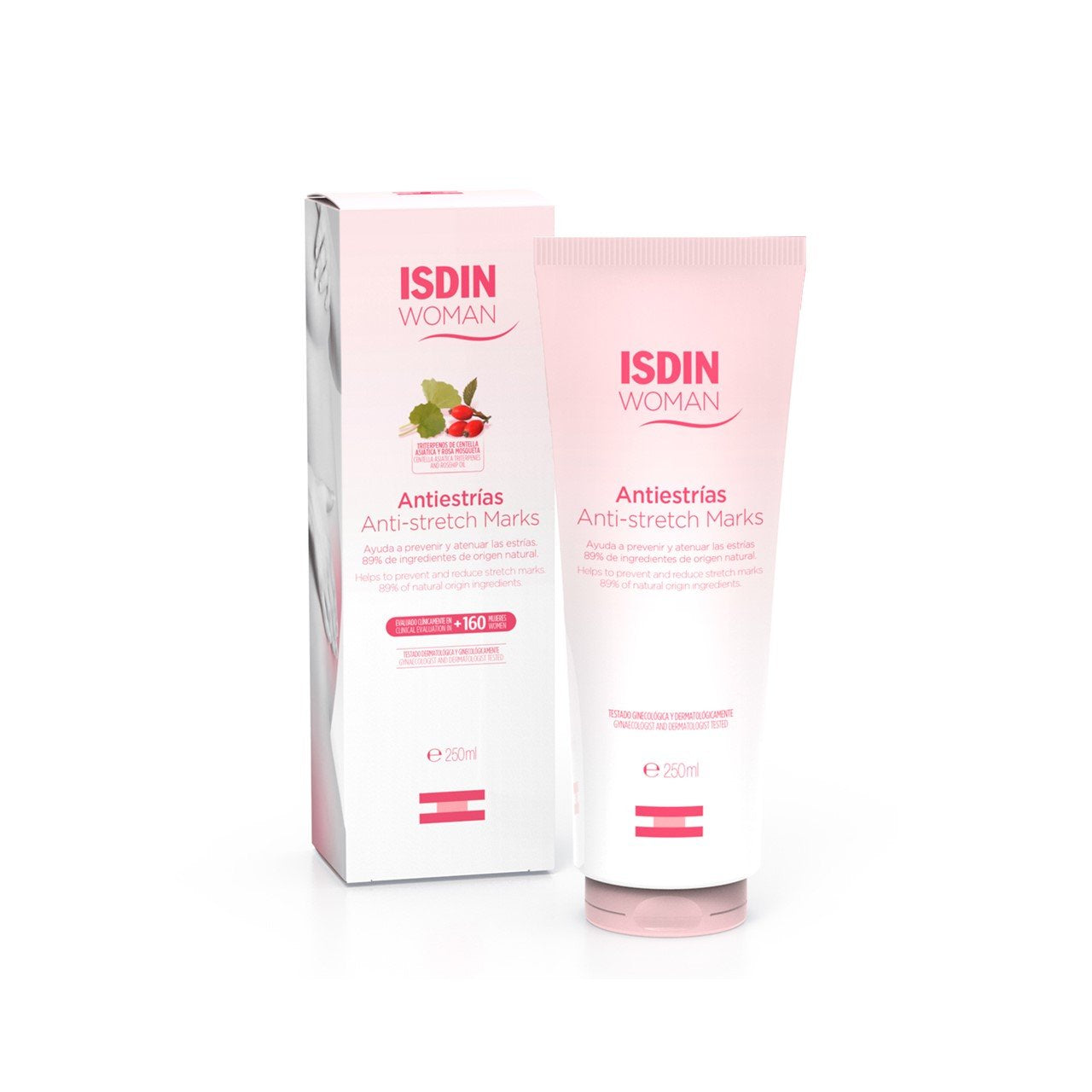 ISDIN Woman Isdin Antiestrias 250ml