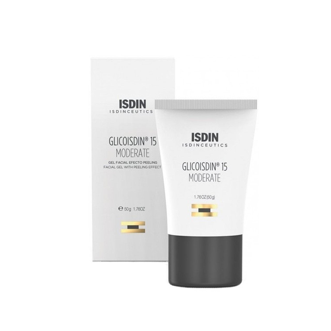 ISDINceutics Glicoisdin 15 Gel Facial Moderado com Efeito Peeling 50g