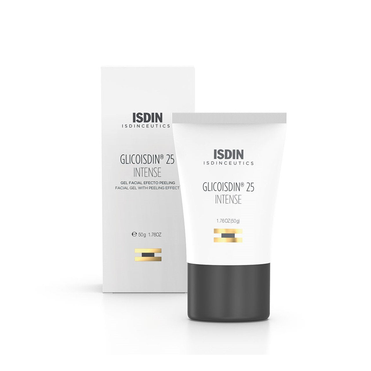 ISDINceutics Glicoisdin 25 Intense Facial Gel With Peeling Effect 50g