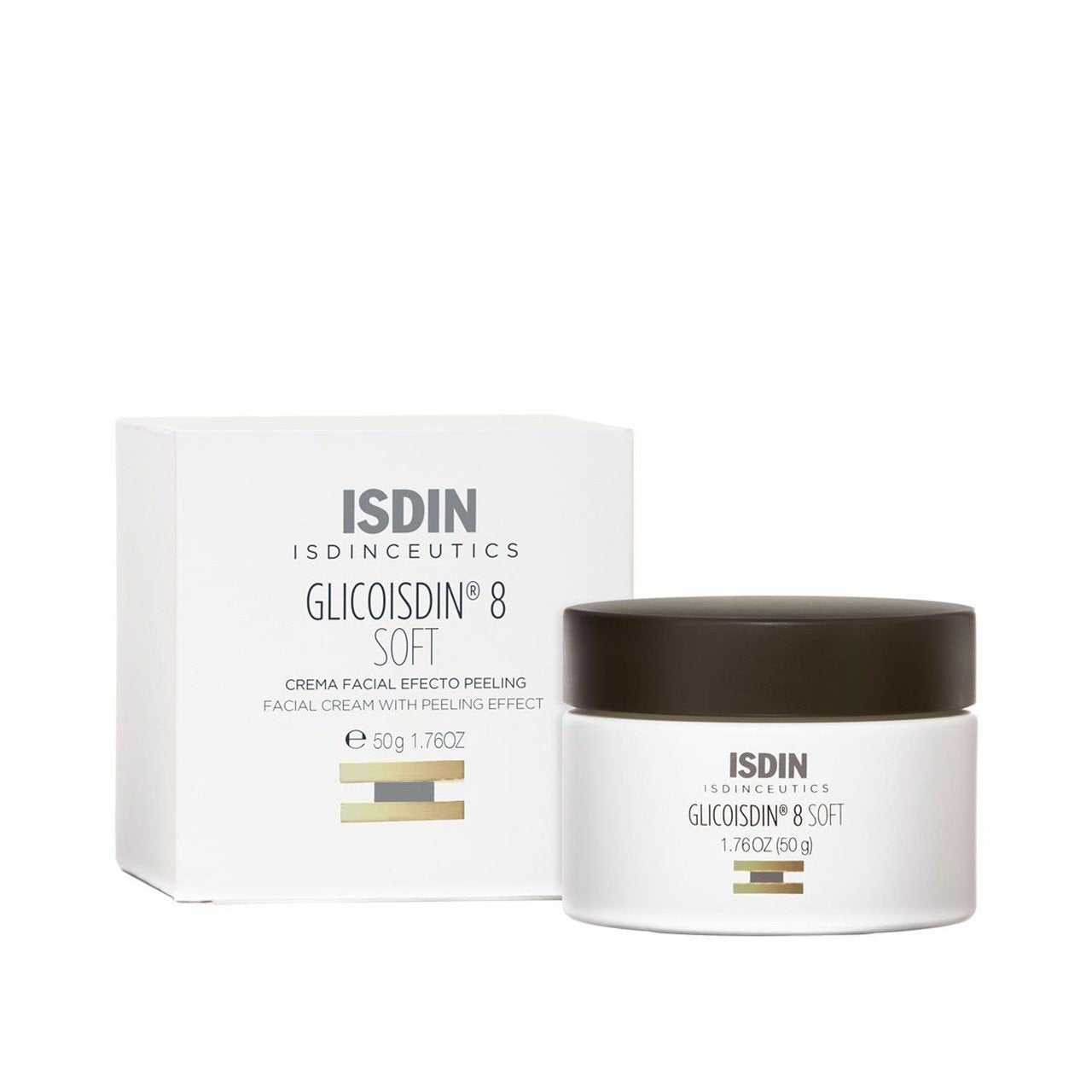 ISDINceutics Glicoisdin 8 Creme Suave Com Efeito Peeling 50g