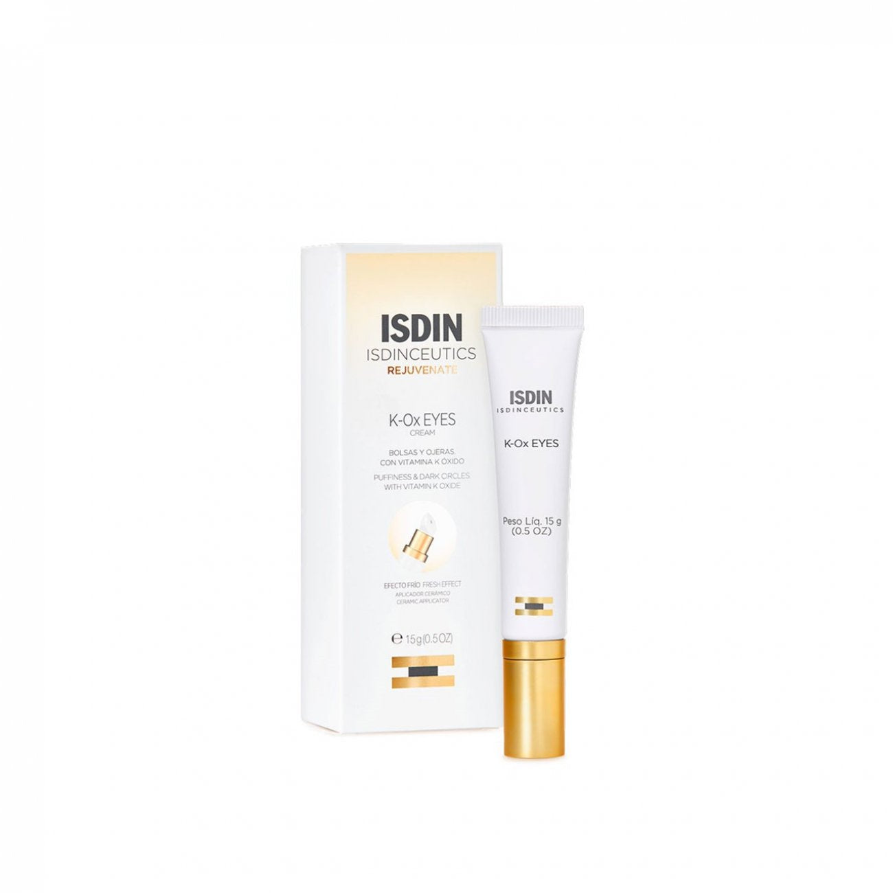 ISDINceutics K-Ox Anti-Puffiness and Dark Circles Eye Cream 15g