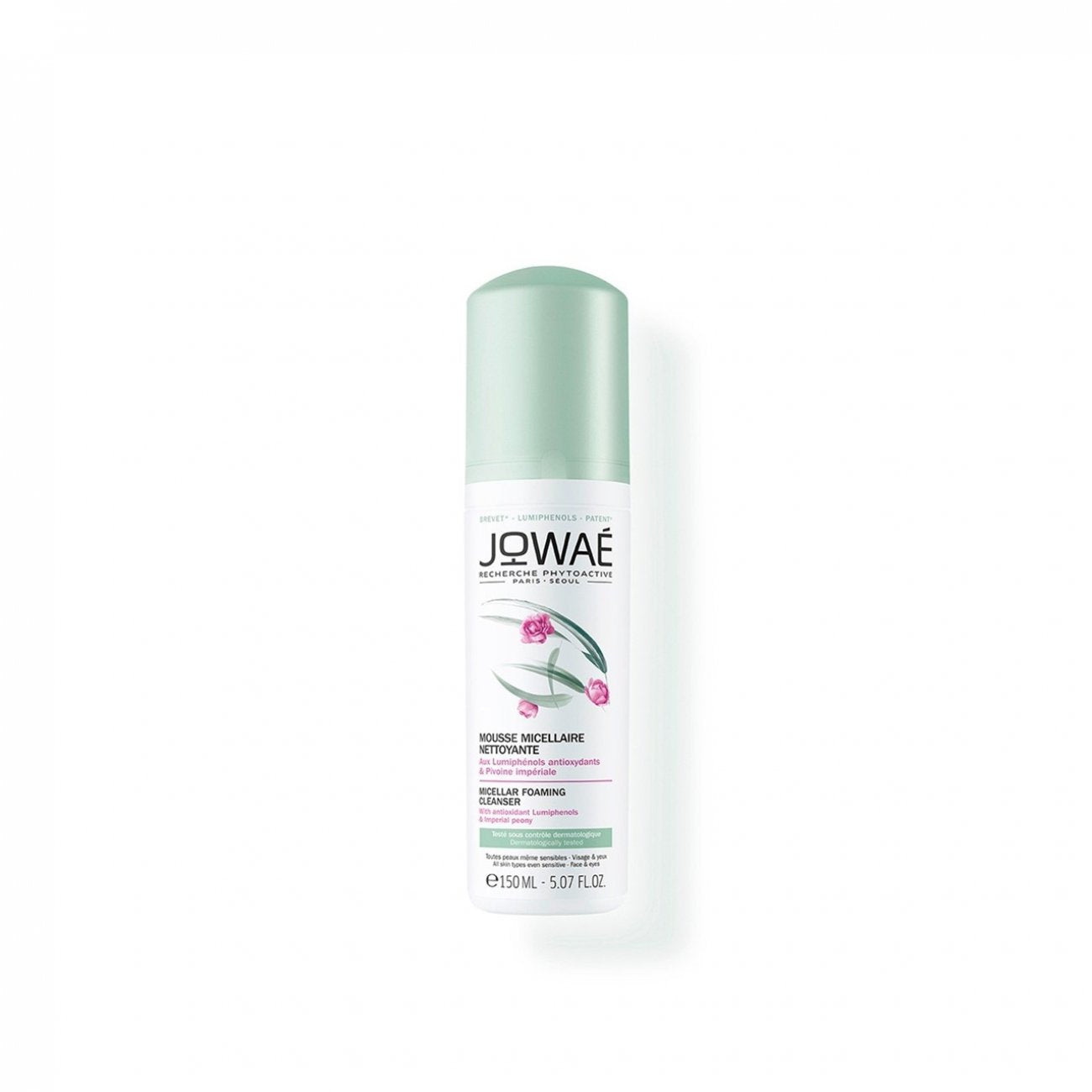 Jowaé Micellar Foaming Cleanser 150ml