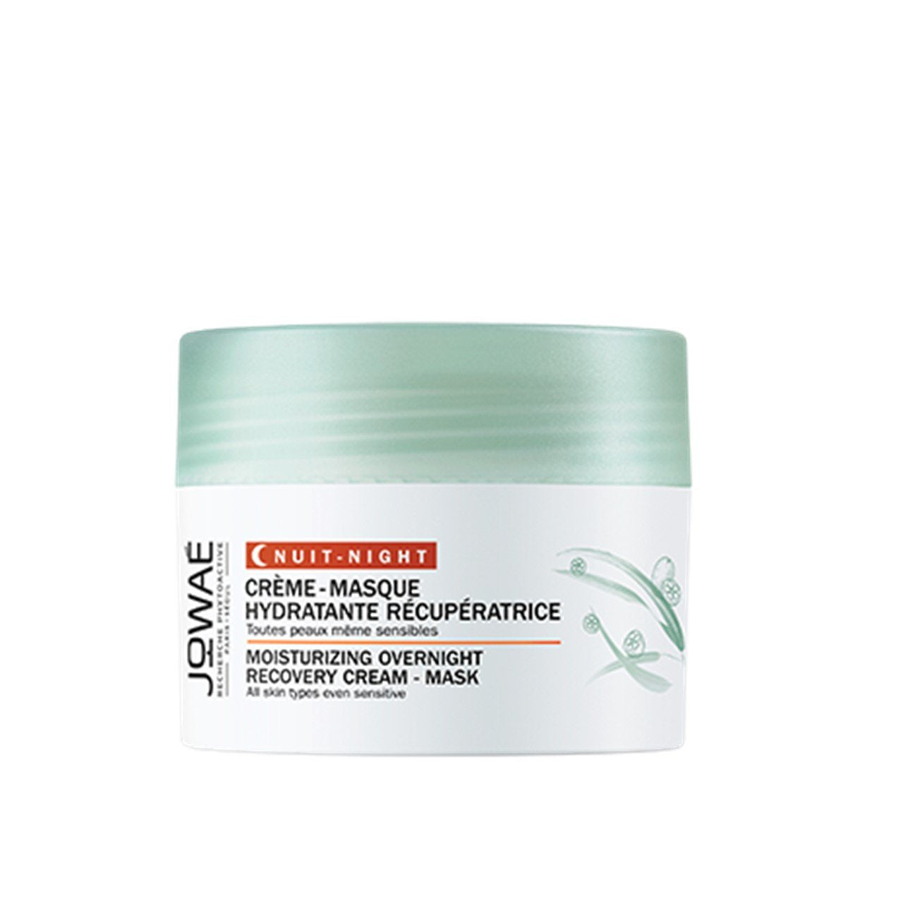 Jowaé Moisturizing Overnight Recovery Cream-Mask 40ml