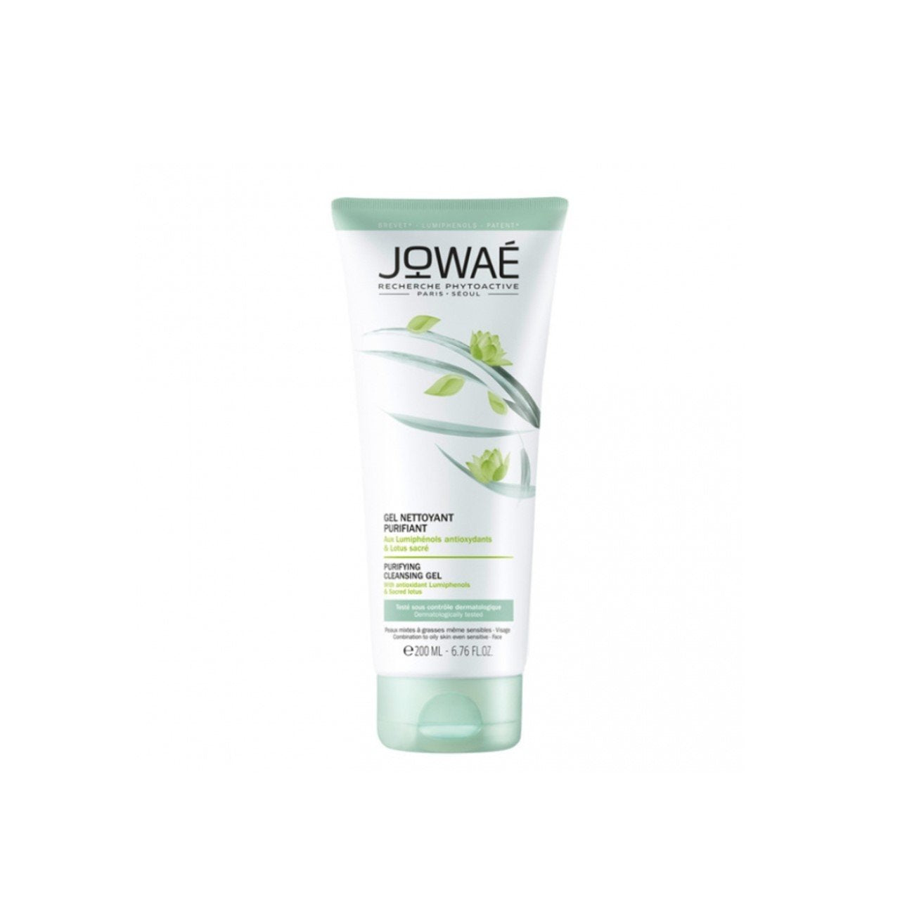 Jowaé Gel de Limpeza Purificante 200ml