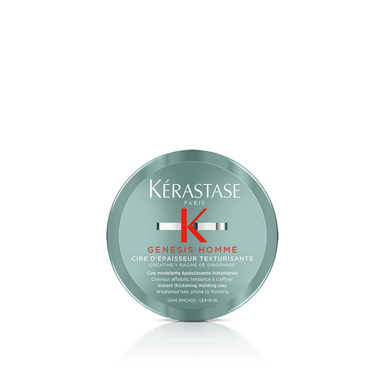 Kérastase Genesis Homme Instant Thickening Molding Clay 75ml (2.55 fl oz)