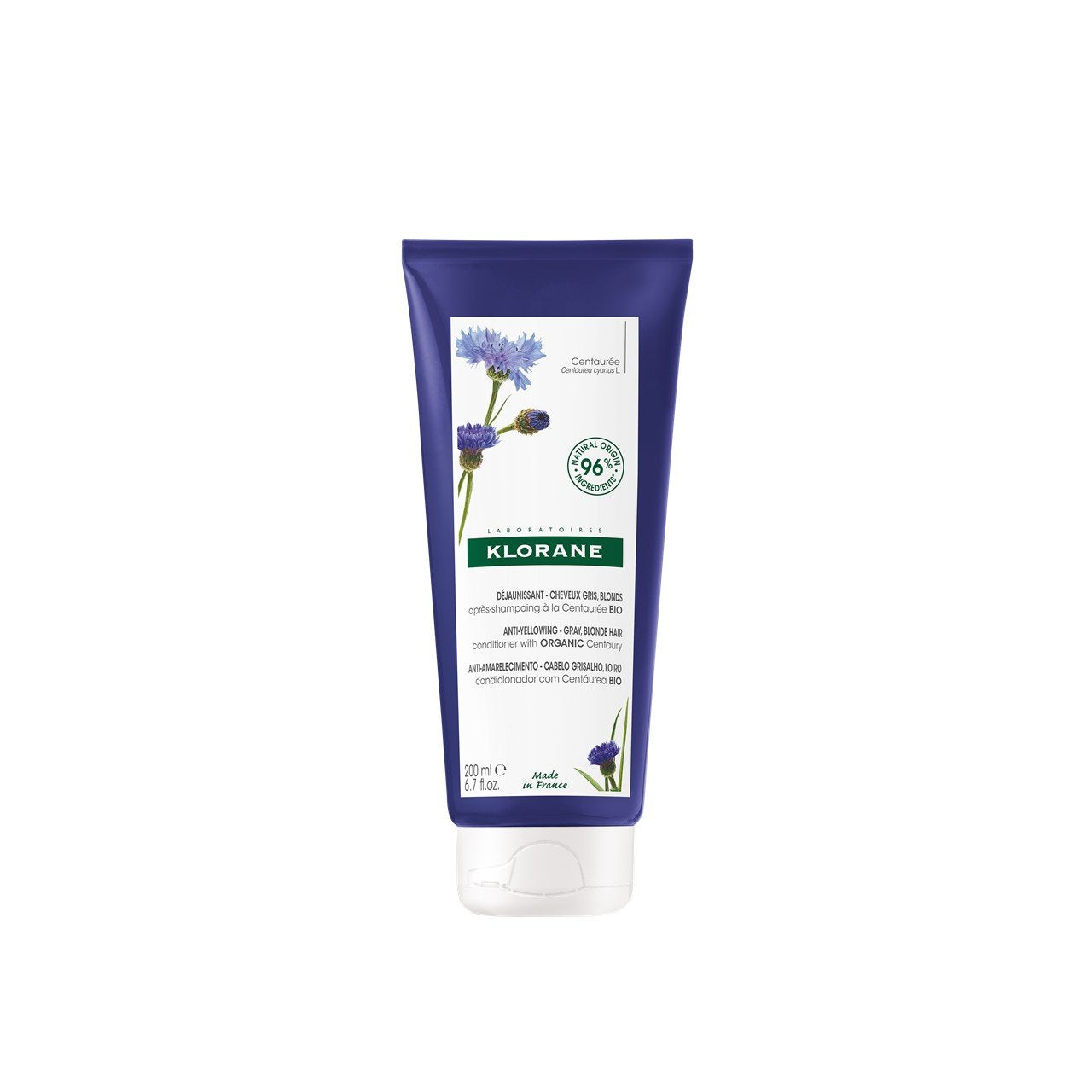 Klorane Condicionador Antiamarelecimento com Centaury 200ml