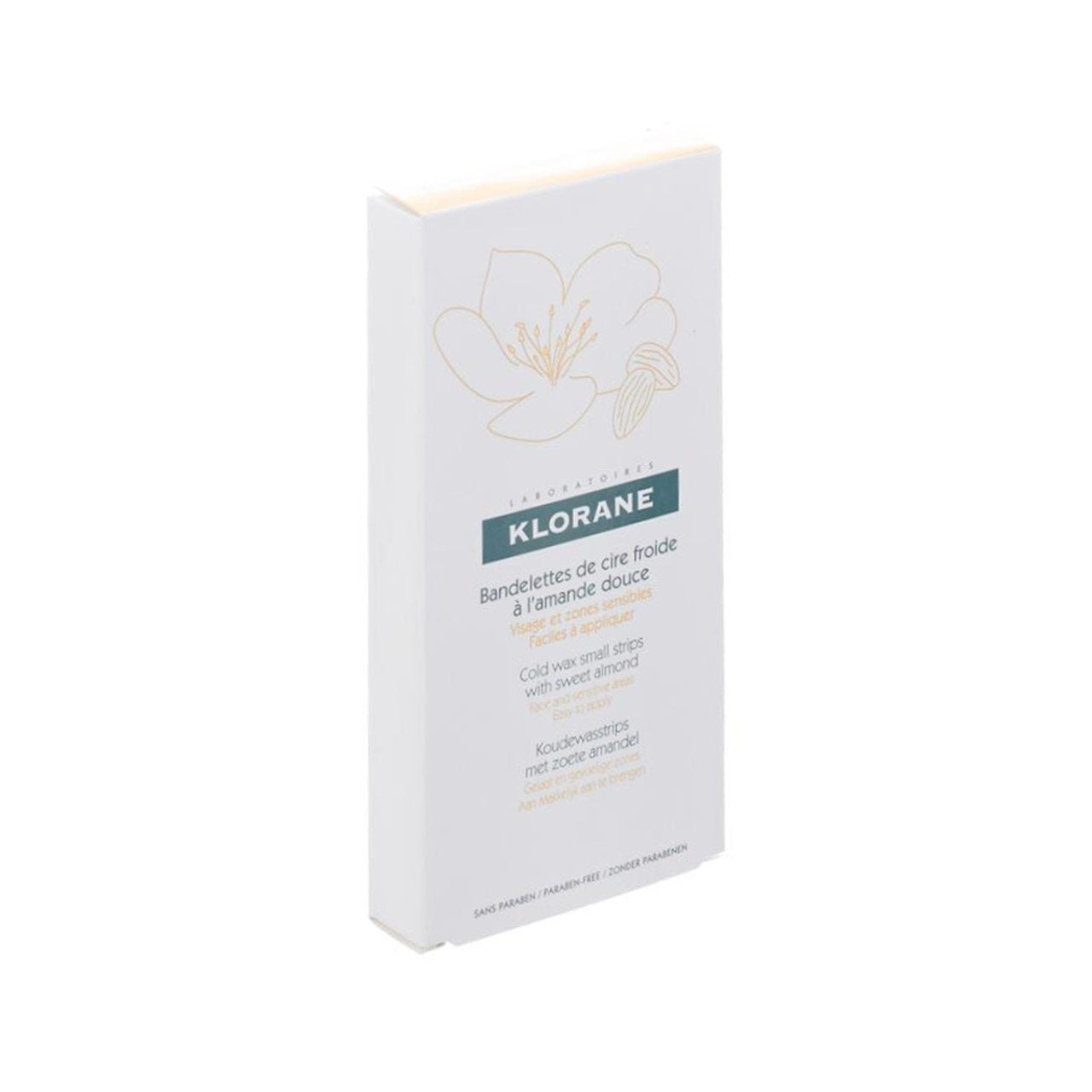 Klorane Cold Wax Strips Face Hair Removal