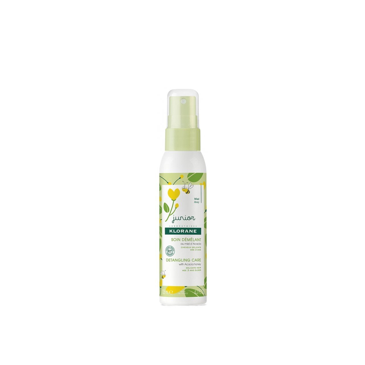 Klorane Junior Soin Démêlant 125 ml