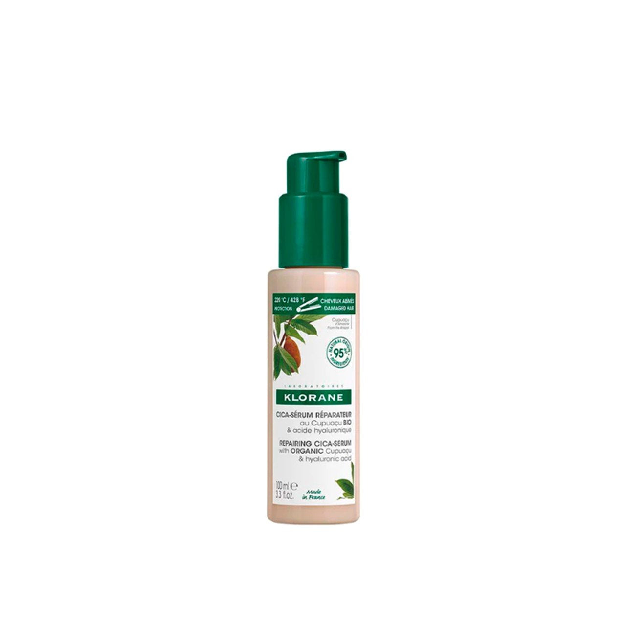 Klorane Organic Cupuaçu Repairing Cica-Serum 100ml