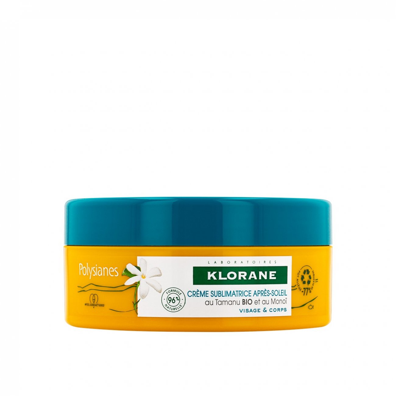 Klorane Polysianes Crème Après Soleil Sublime 200 ml