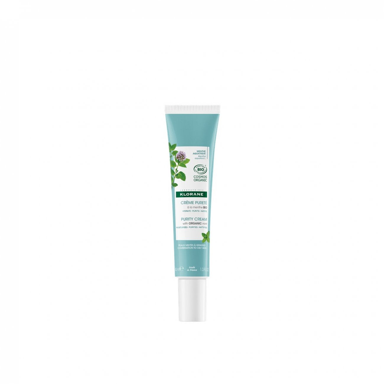 Klorane Purity Cream with Organic Aquatic Mint 40ml