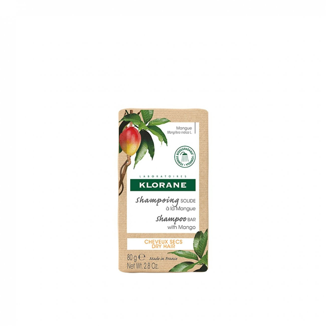 Klorane Shampoo Bar with Mango 80g