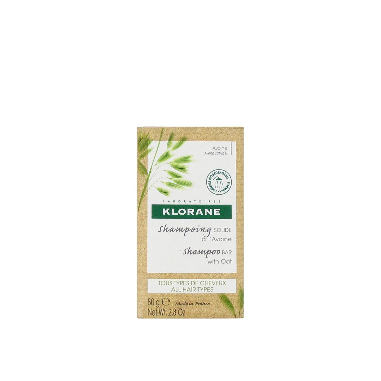 Klorane Shampoo Bar with Oat 80g