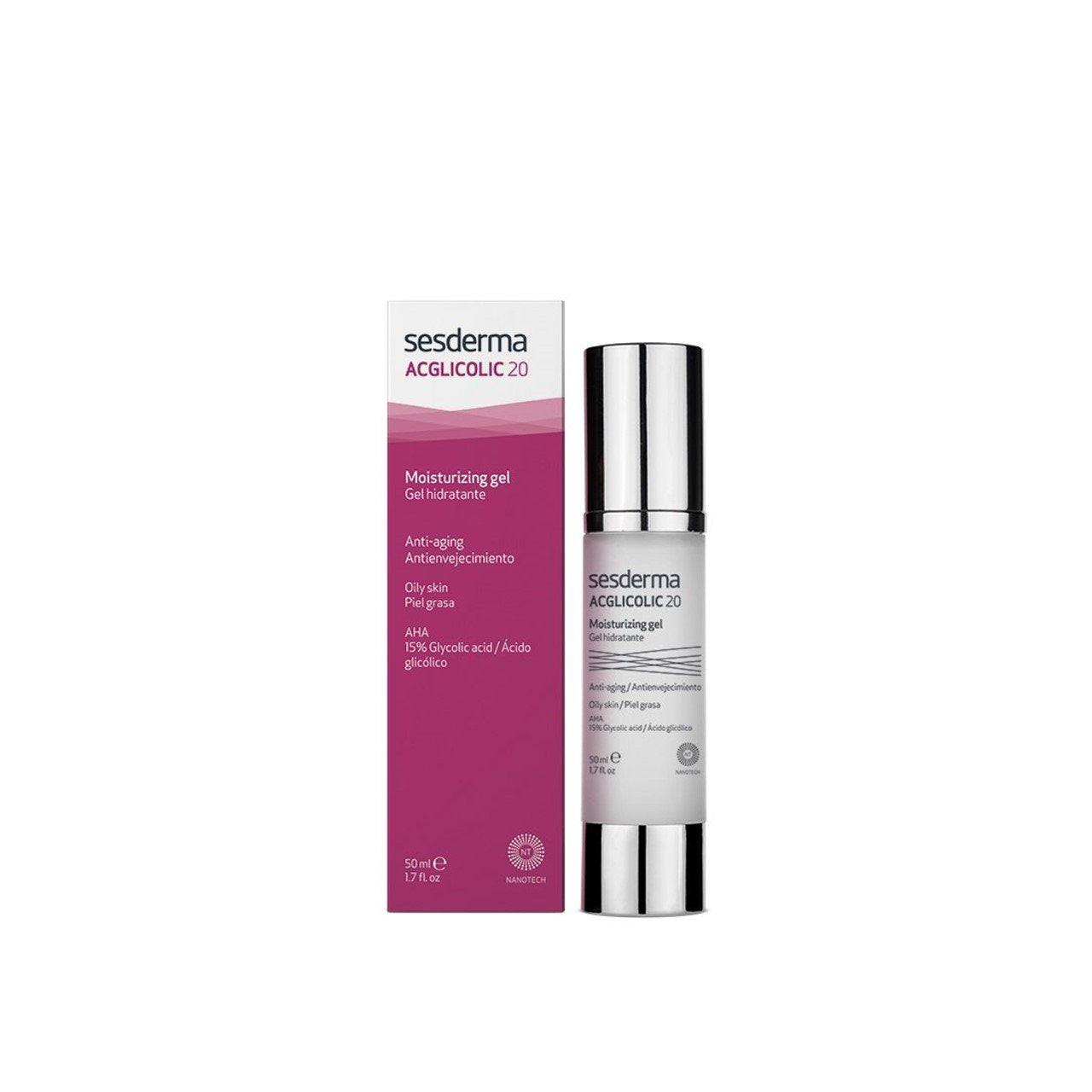 Sesderma Acglicolic 20 Gel Hidratante 50ml