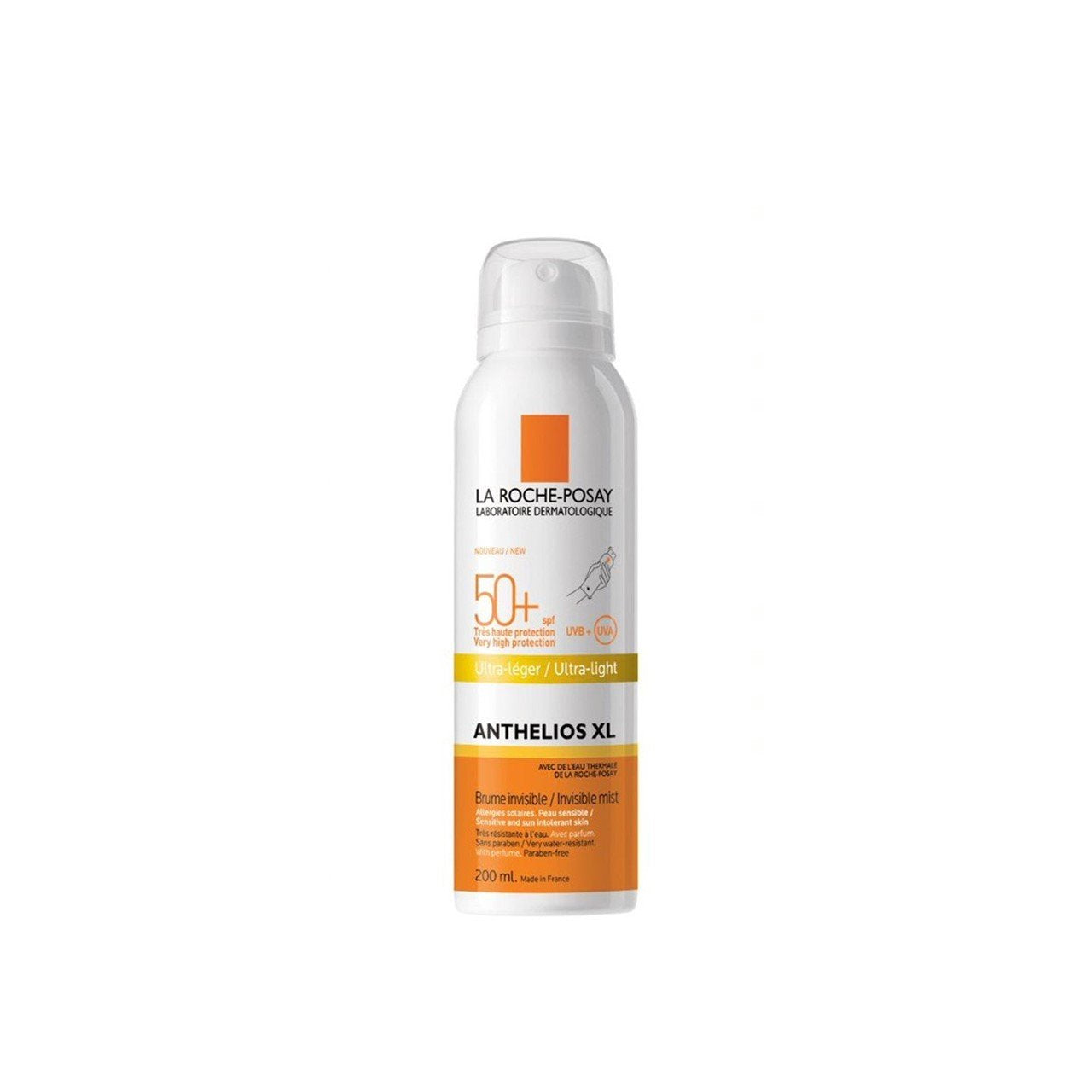 La Roche-Posay Anthelios XL Invisible Mist Spray SPF50+ 200ml