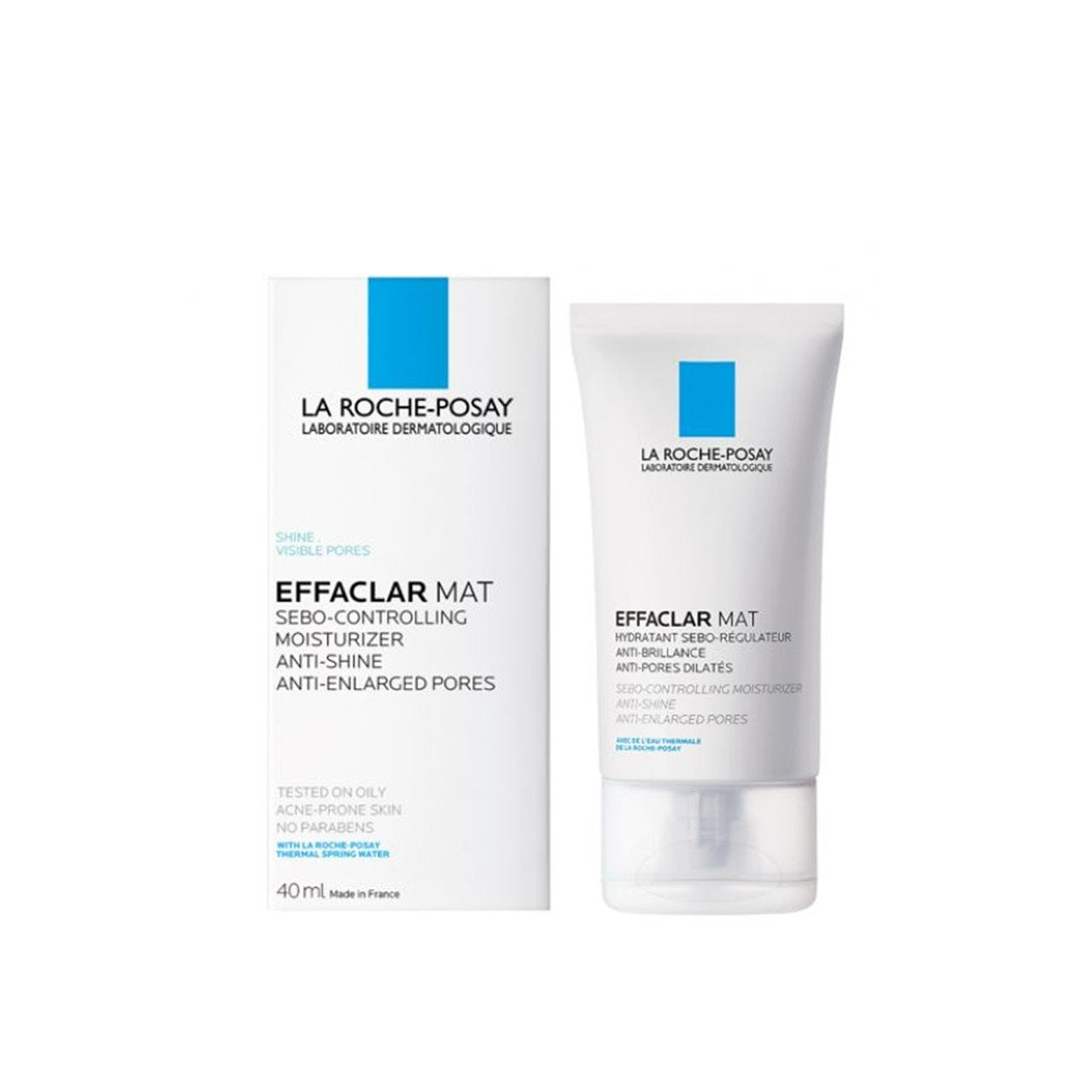 La Roche-Posay Effaclar Mat Matifying Moisturizing Cream 40ml