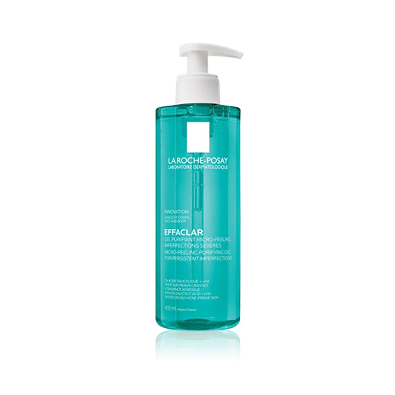 La Roche-Posay Effaclar Micro-Peeling Gel Purificante 400ml