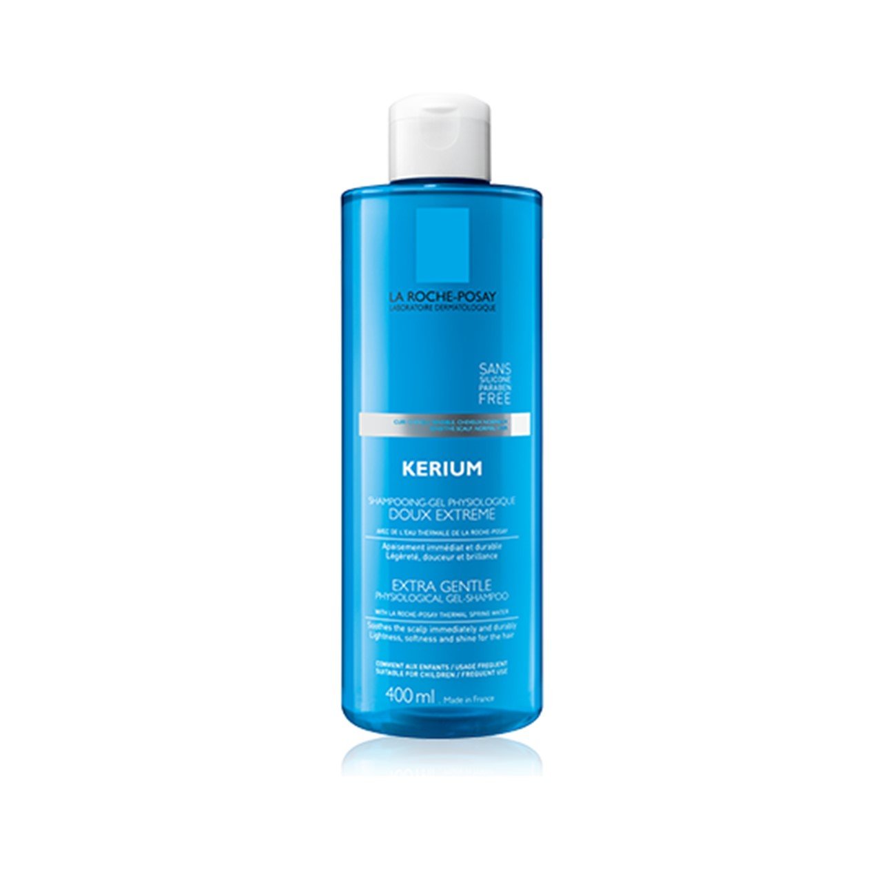 La Roche-Posay Kerium Physiological Extra Mild Shampoo 400ml
