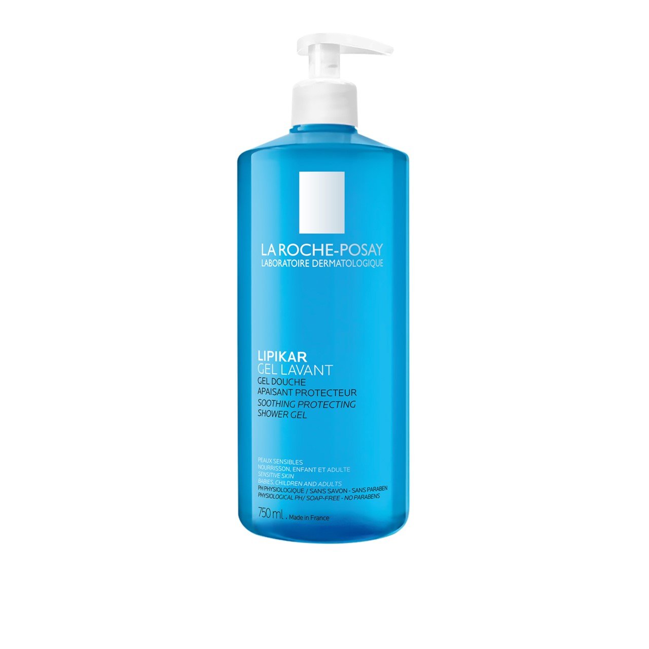 La Roche-Posay Lipikar Gel de Banho Calmante 750ml