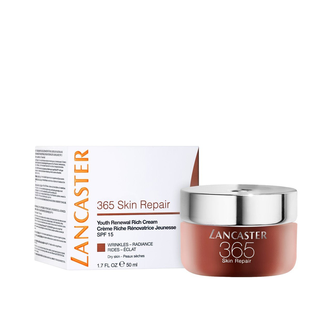 Lancaster 365 Skin Repair Youth Renewal Rich Cream SPF15 50ml (1.69fl oz)