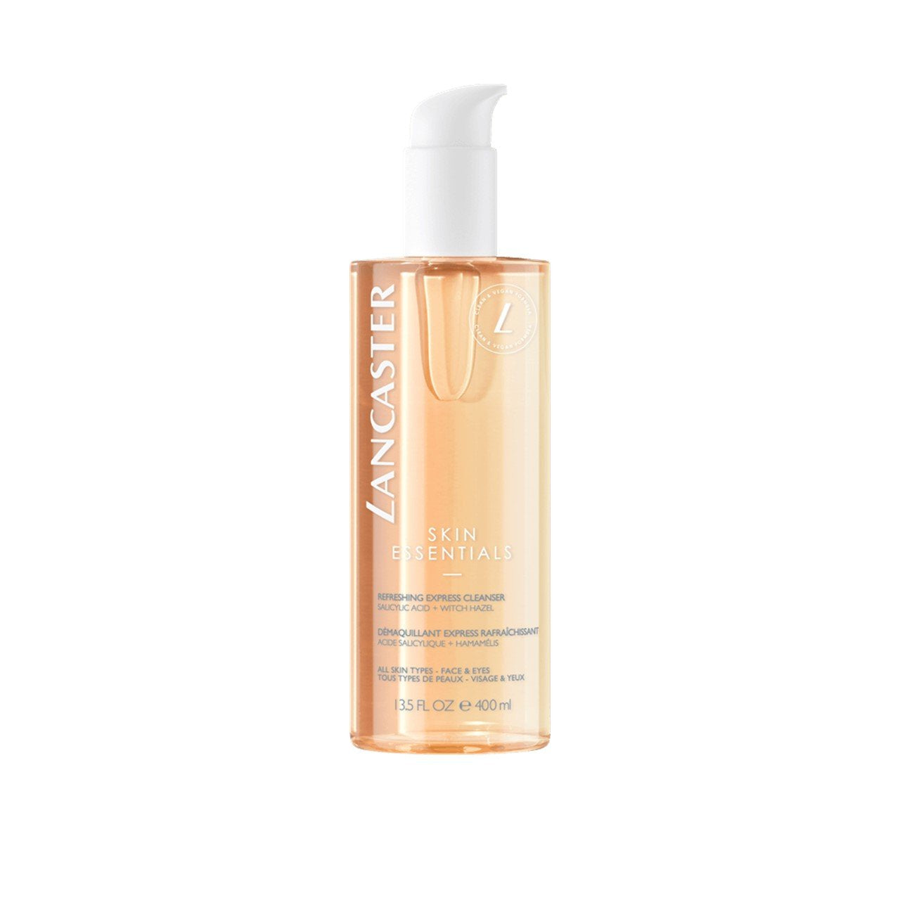 Lancaster Skin Essentials Refreshing Express Cleanser 400ml