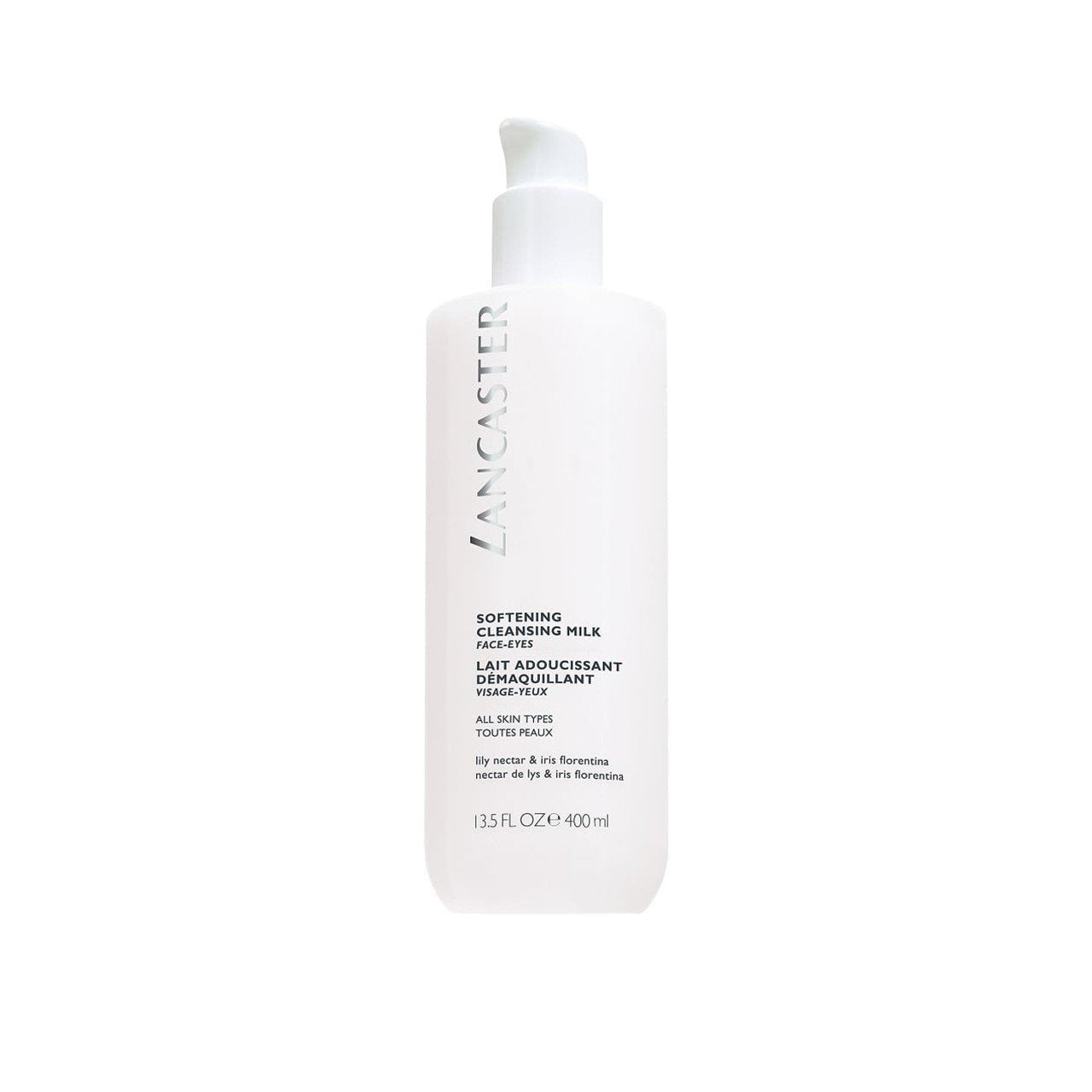 Lancaster Softening Cleansing Milk 400ml (13.53fl oz)