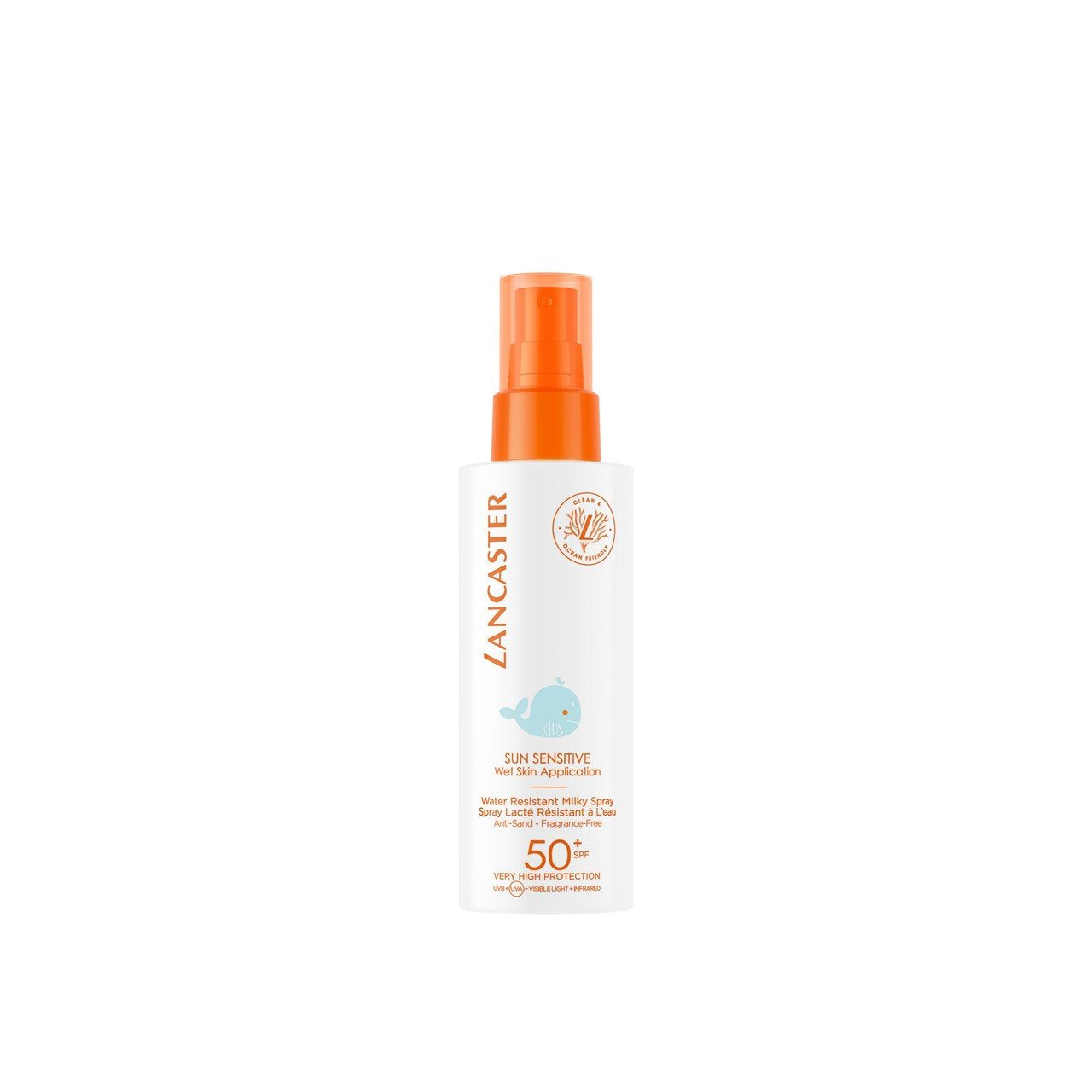 Lancaster Sun Sensitive Kids Spray laiteux résistant à l&