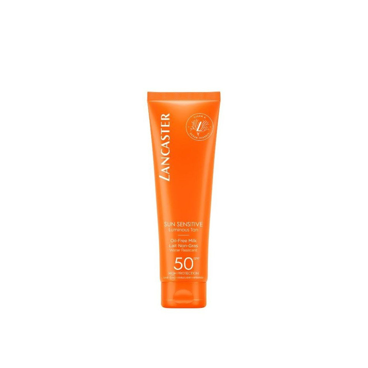 Lancaster Sun Sensitive Luminous Tan Oil-Free Milk SPF50 150ml (5.07fl oz)