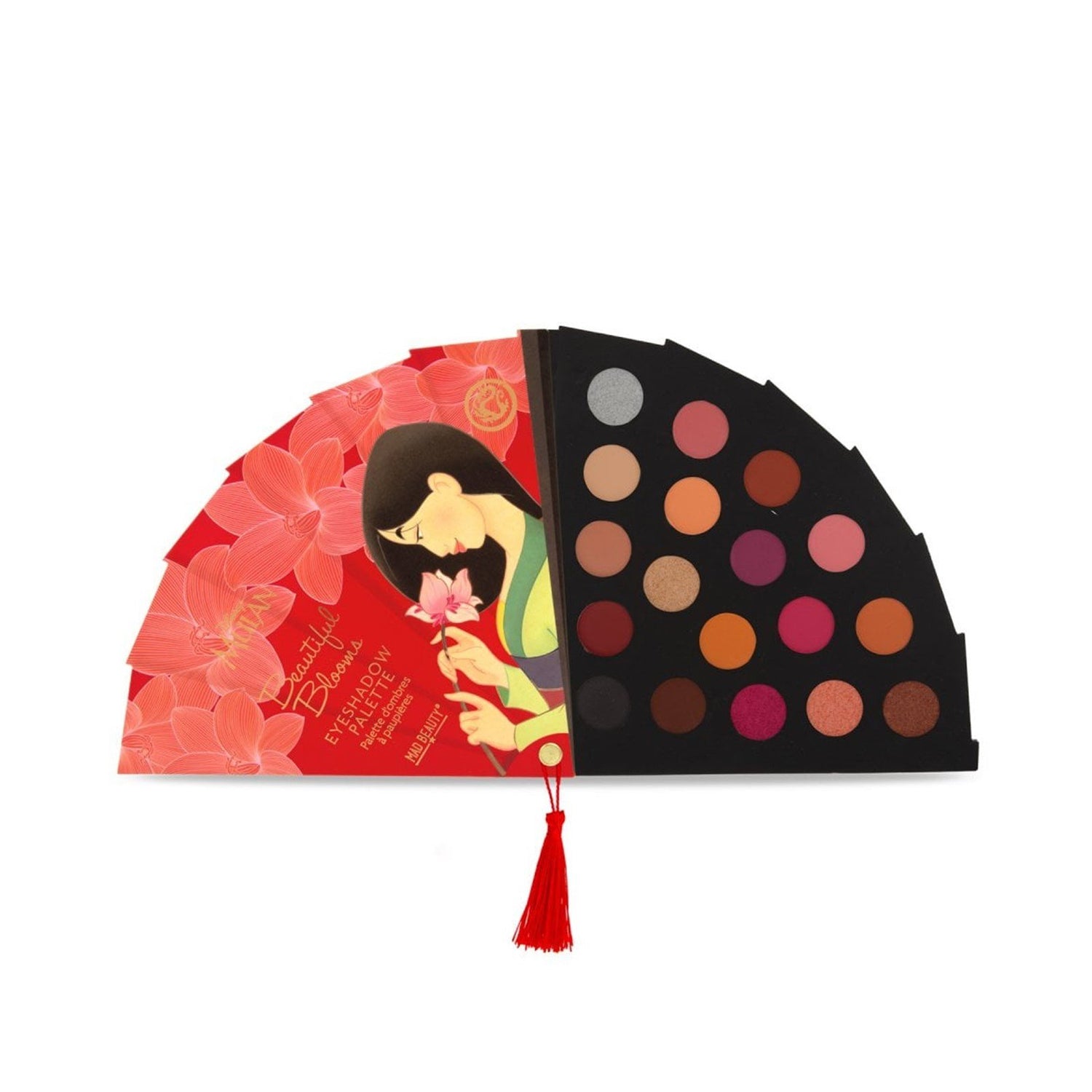 Mad Beauty Disney Mulan Eyeshadow Palette