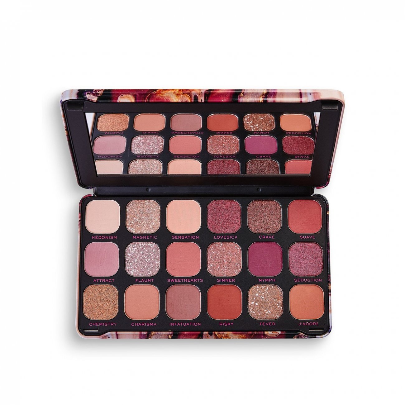 Paleta de Sombras Makeup Revolution Forever Flawless Allure