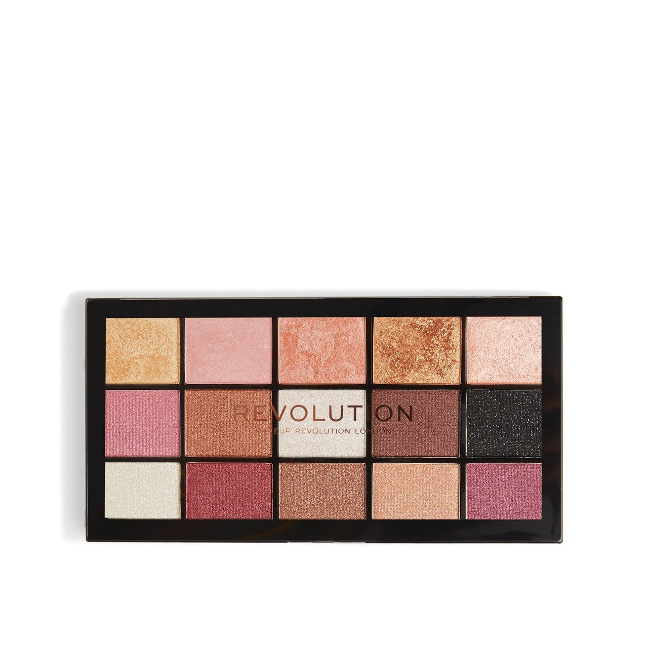 Paleta de Sombras Reloaded Makeup Revolution Affection 1,1g x15