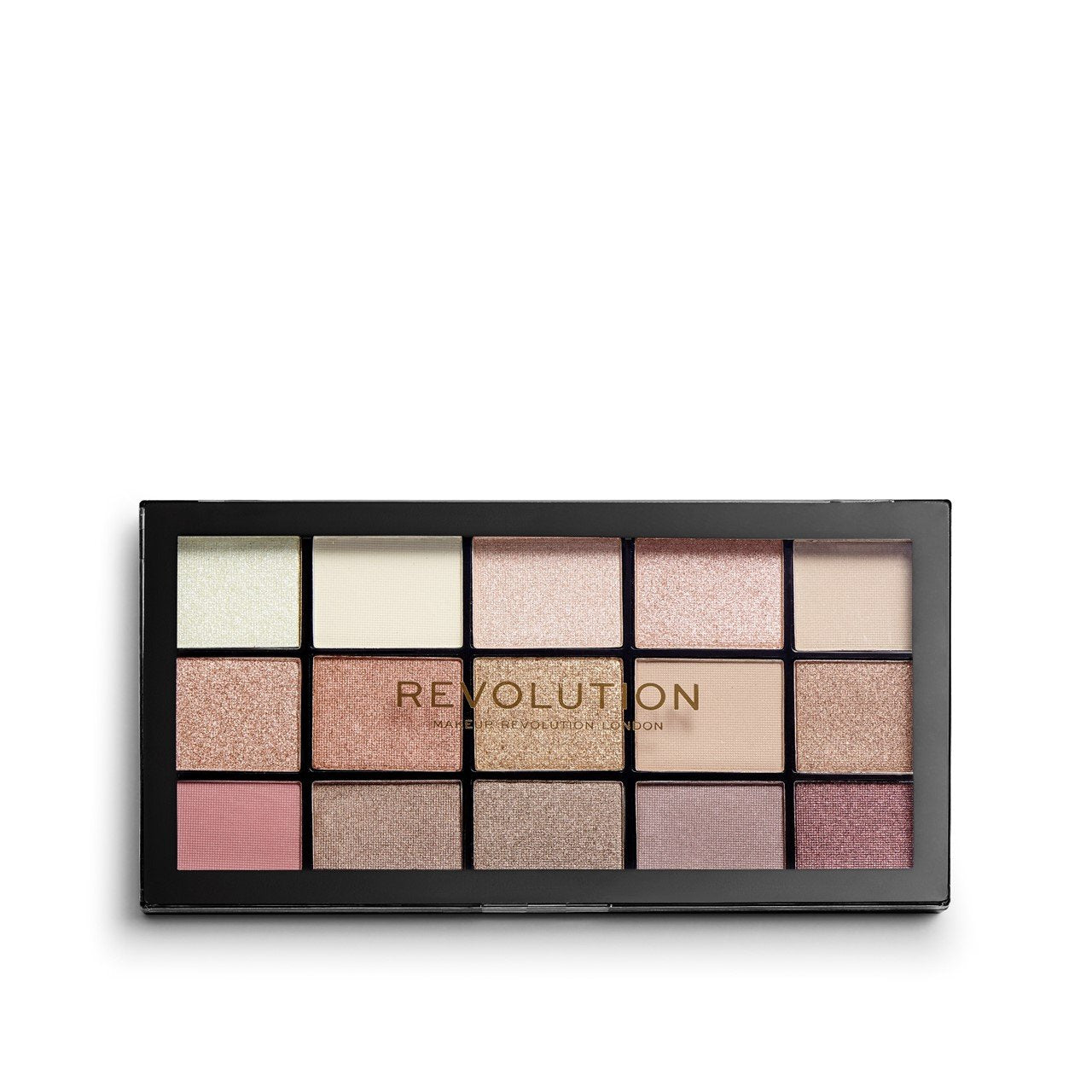 Paleta de Sombras Makeup Revolution Reloaded Iconic 3.0 1.1g x15