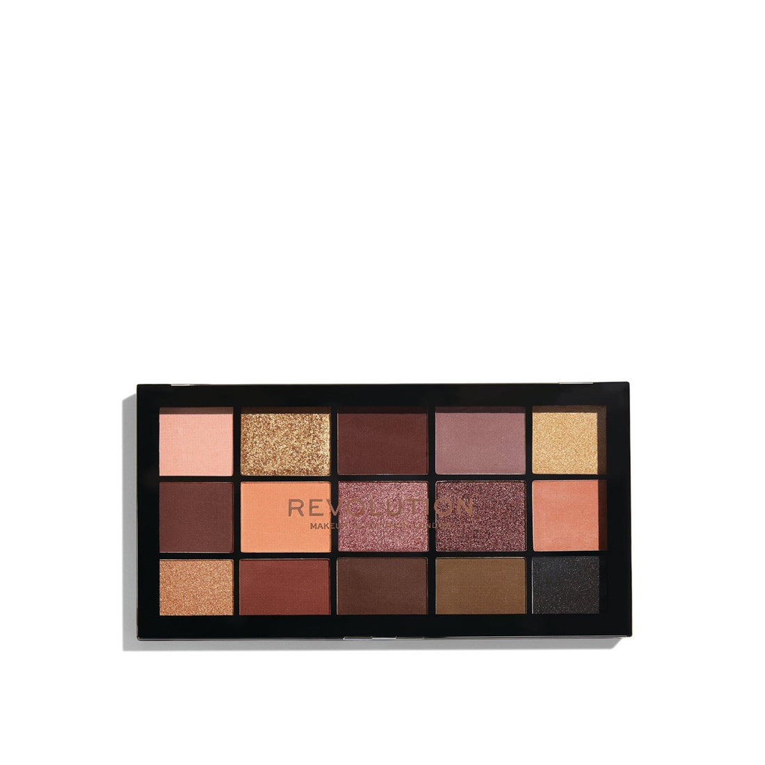 Makeup Revolution Reloaded Eyeshadow Palette Velvet Rose 1.1g x15