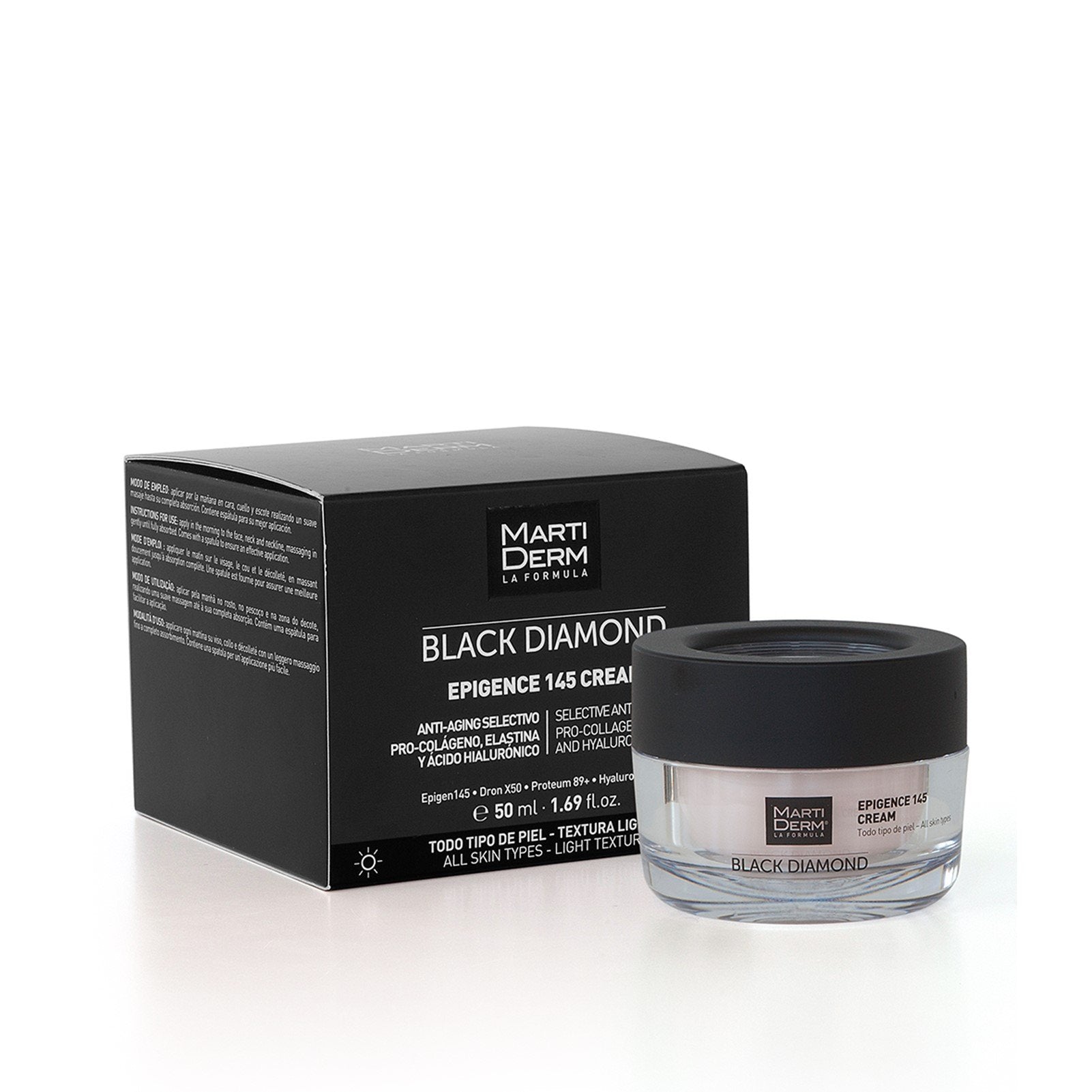 MartiDerm Black Diamond Epigence 145 Cream 50ml