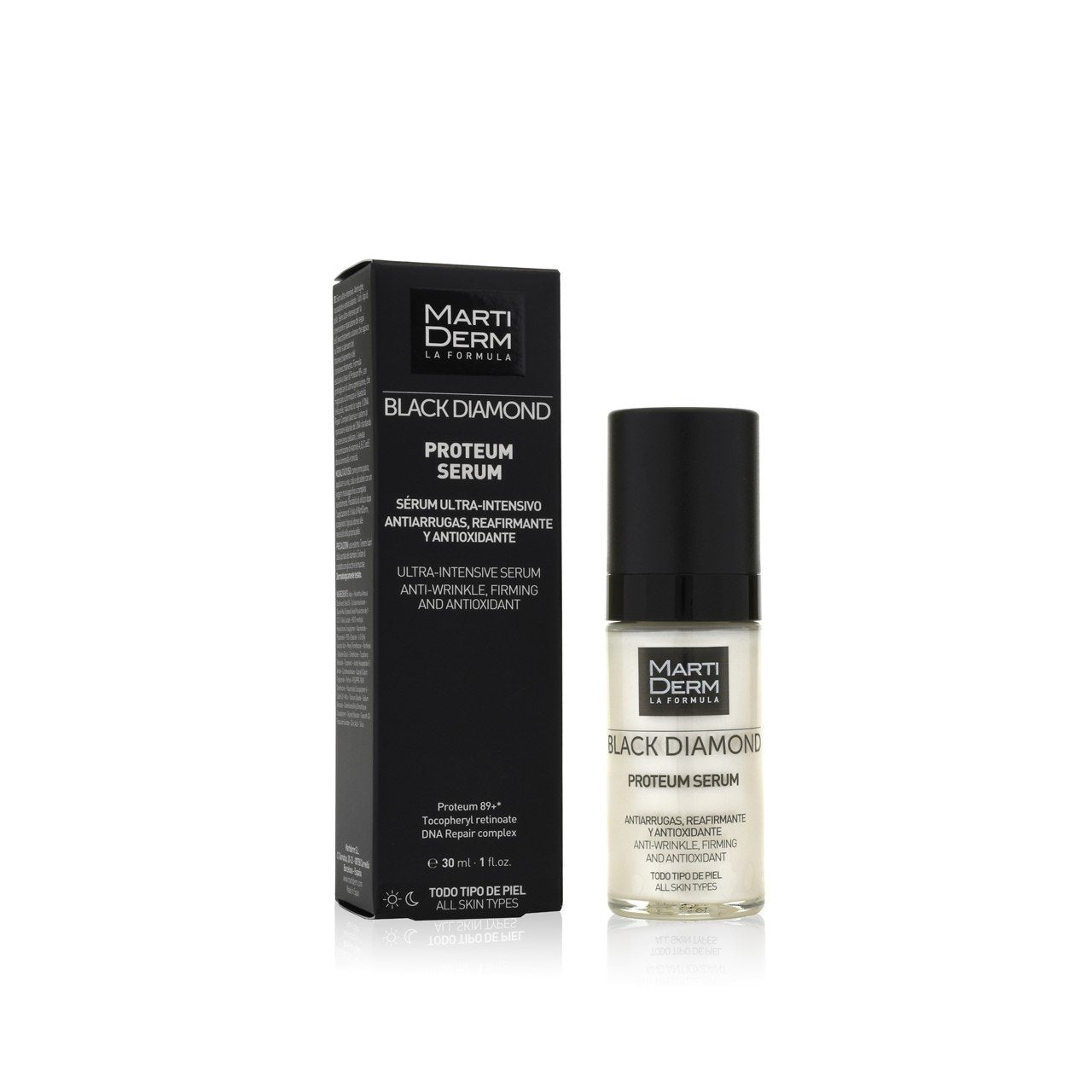 MartiDerm Black Diamond Proteum Serum 30ml