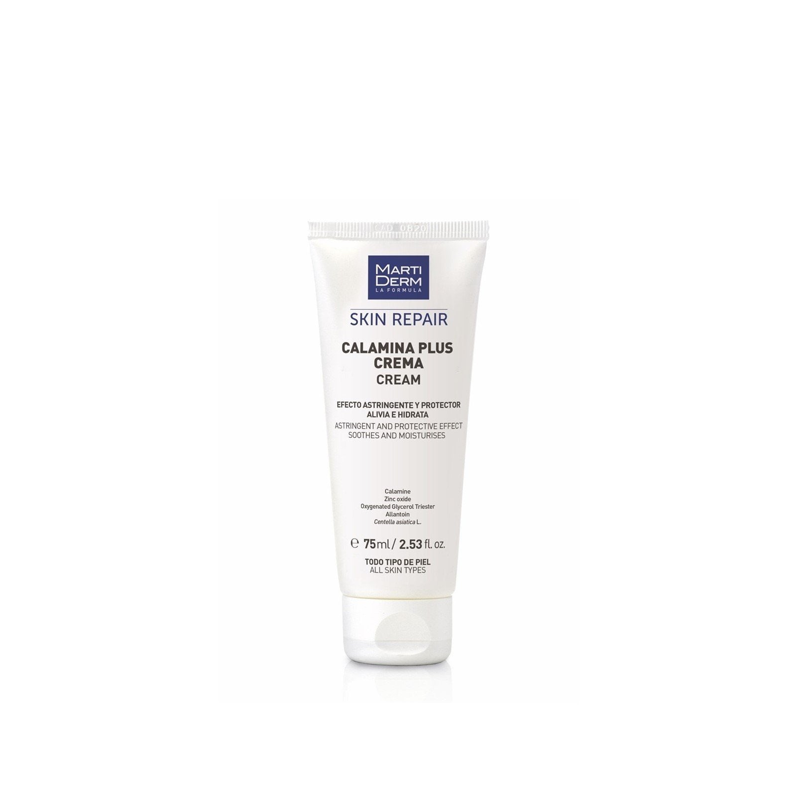 MartiDerm Calamine Plus Regenerating Cream 75ml