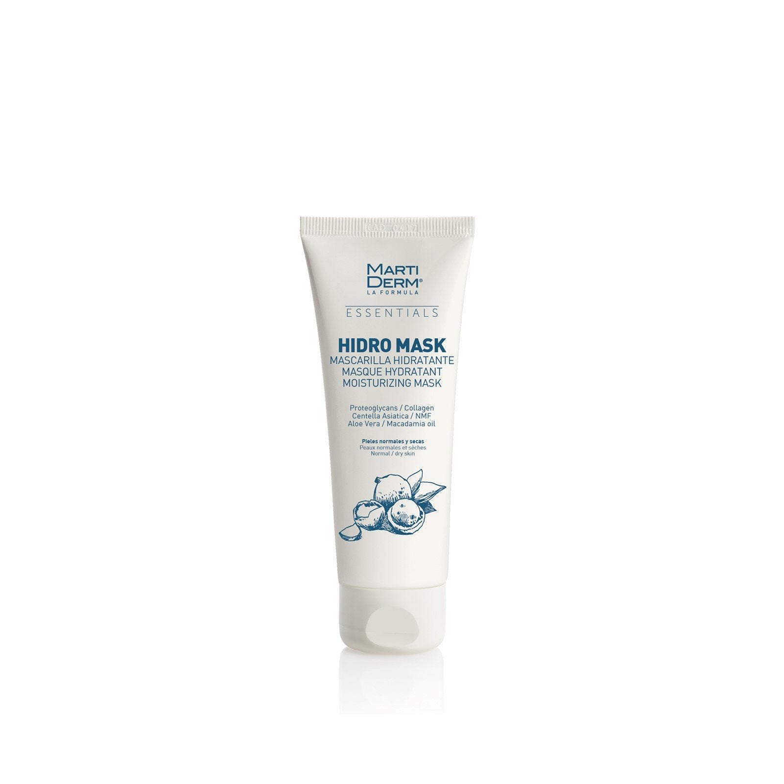 MartiDerm Essentials Hydro Moisturizing Mask Normal & Dry Skin 75ml
