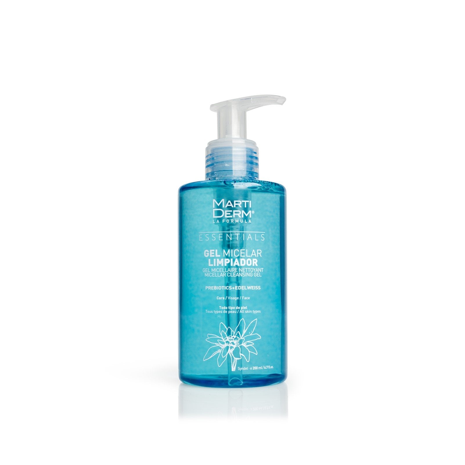 MartiDerm Essentials Micellar Cleansing Gel 200ml