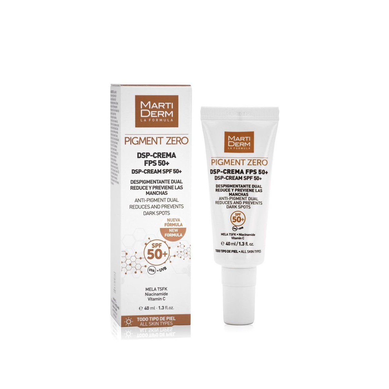MartiDerm DSP Anti-Blemish Cream SPF50+ 30ml